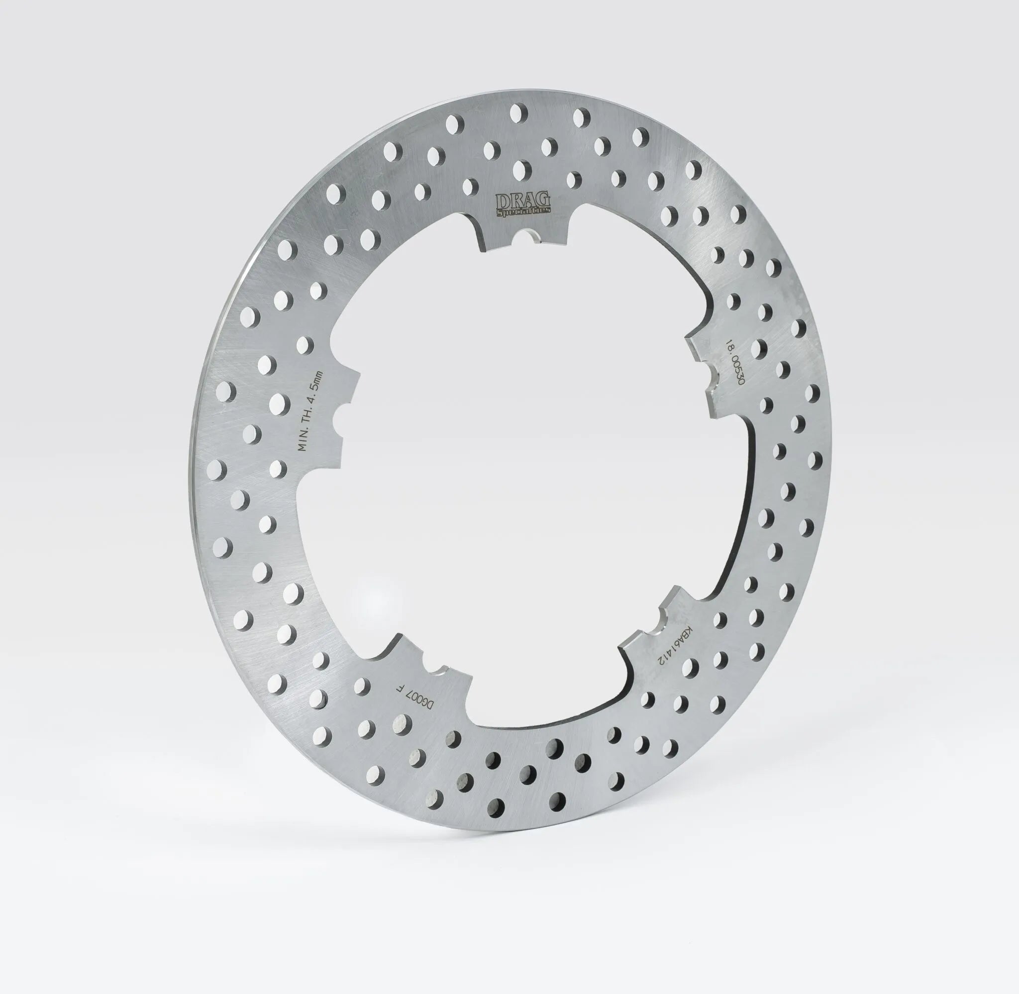 Drag Specialties F Series Bremseklodser 11.5" Rustfrit stål - Foran