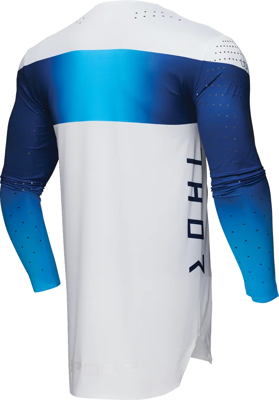 Thor Sportmodeike Jersey - Blue, White, Navy