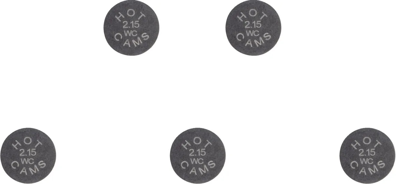 Hot Cams 2.15mm Valve Shims