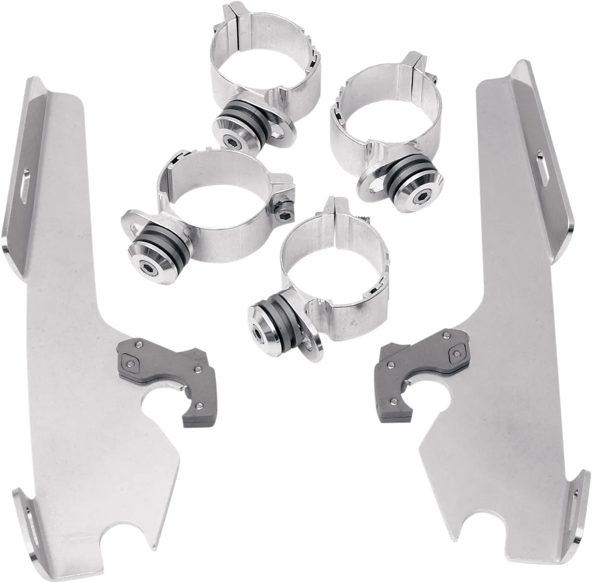 Memphis Shades Fats/slim Windshield Trigger-lock Mount Kit