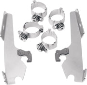 Memphis Shades Fats/slim Windshield Trigger-lock Mount Kit