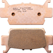 Ebc Langtidsholdbare Sintrede "R" Bremseklodser - Bag