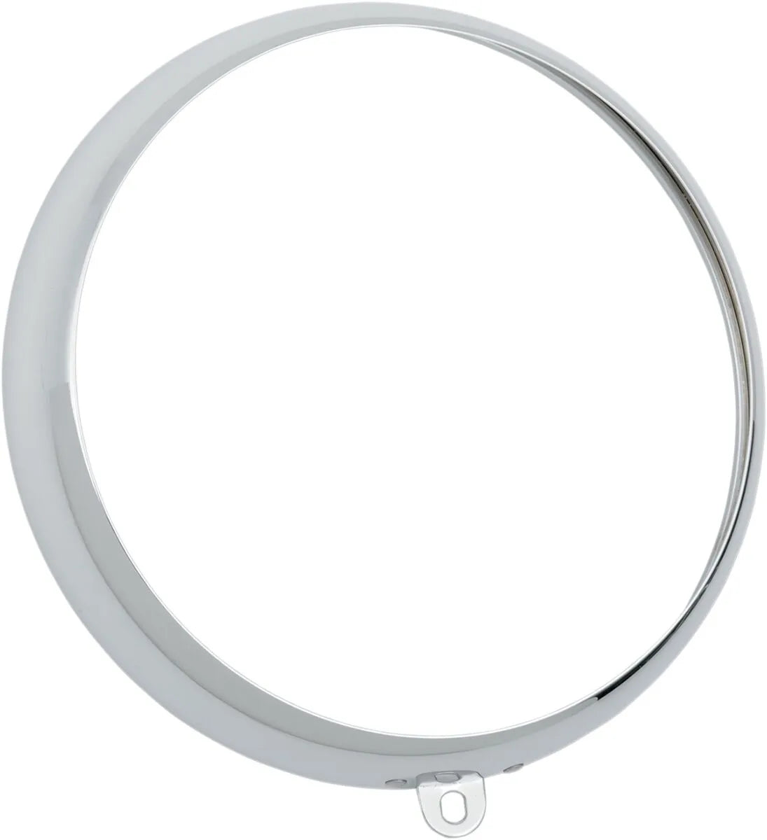 Drag Specialties Headlight Trim Ring - Chrome, 7"