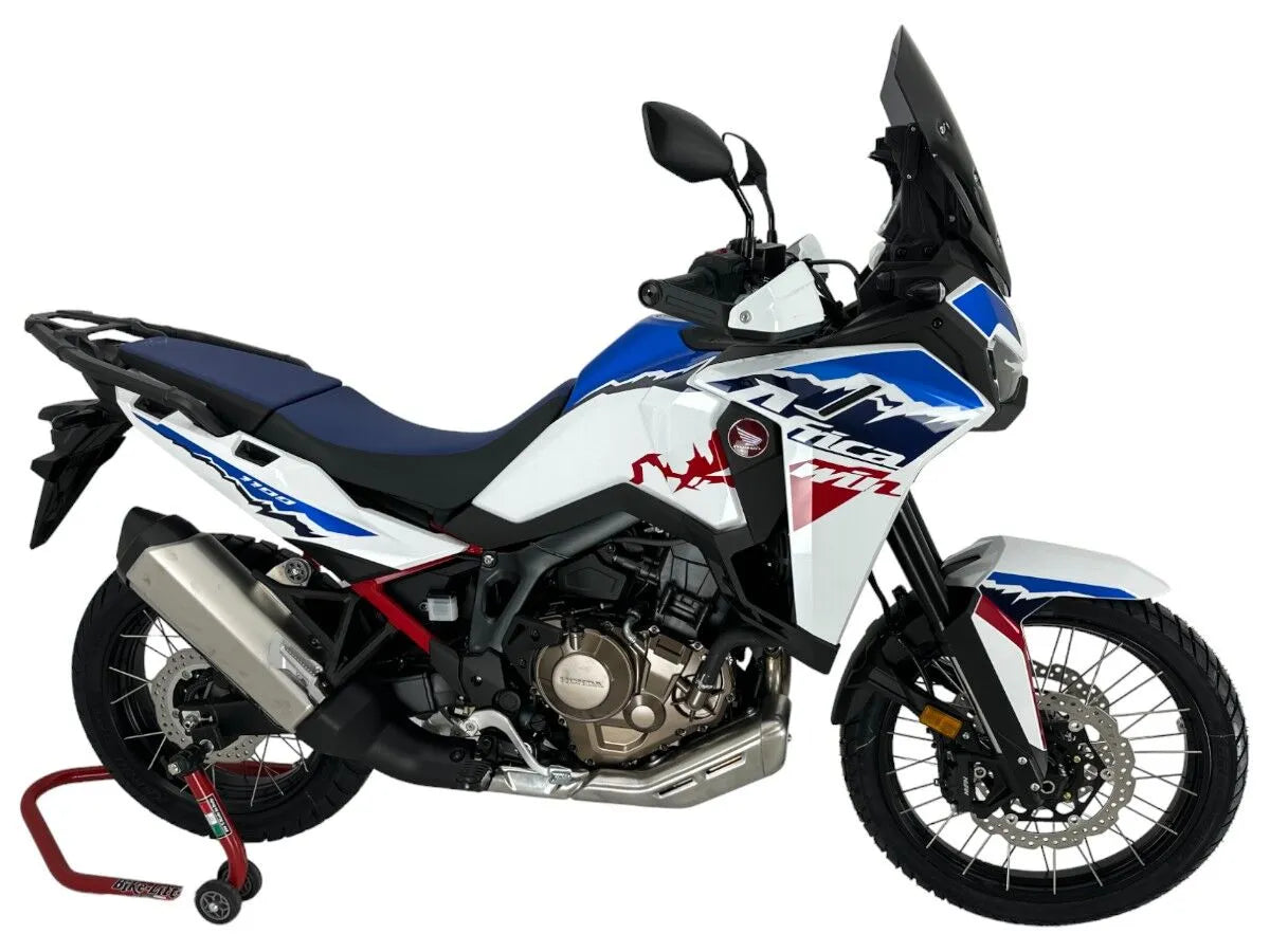 Wrs Windscreen - Dark Smoke Pmma Plexiglass