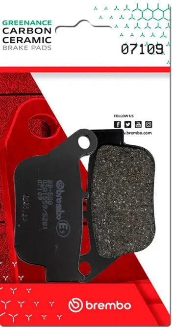 Brembo Prime Line Brake Pad Genuine Carbon Ceramic