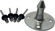 Quad Logic Seat Latch Pins - Aluminum