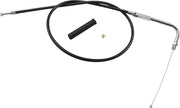 DRAG SPECIALTIES Black Vinyl Throttle Cable