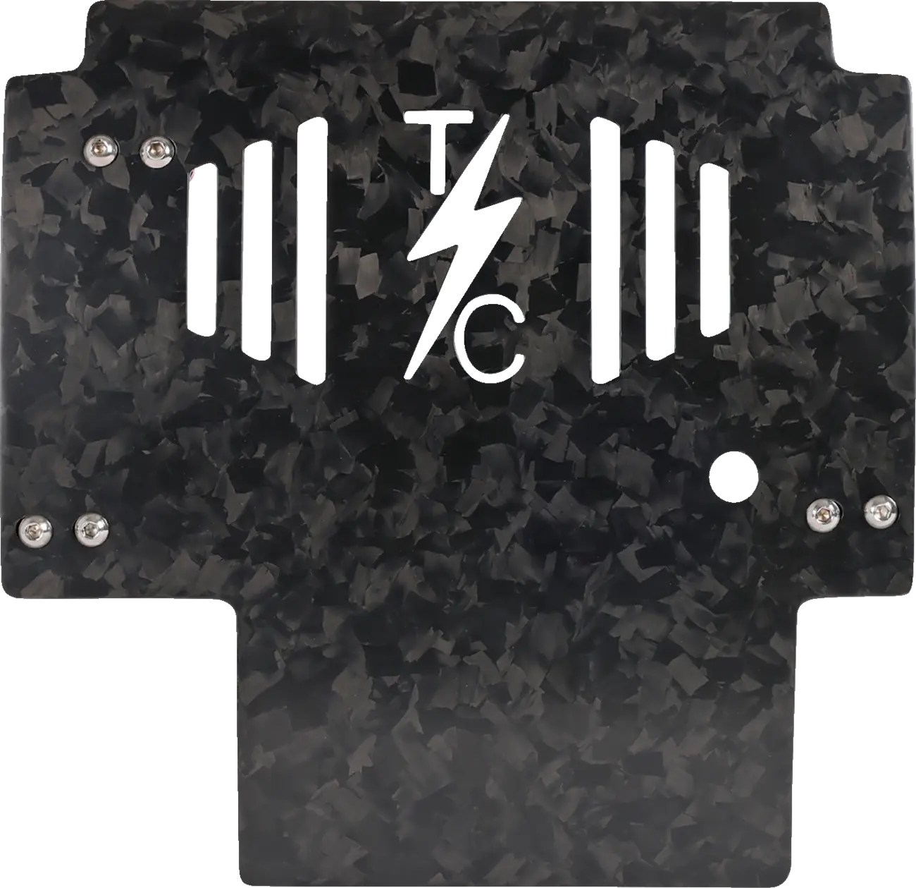 THRASHIN SUPPLY CO. Forged Carbon Fiber Skid Plate