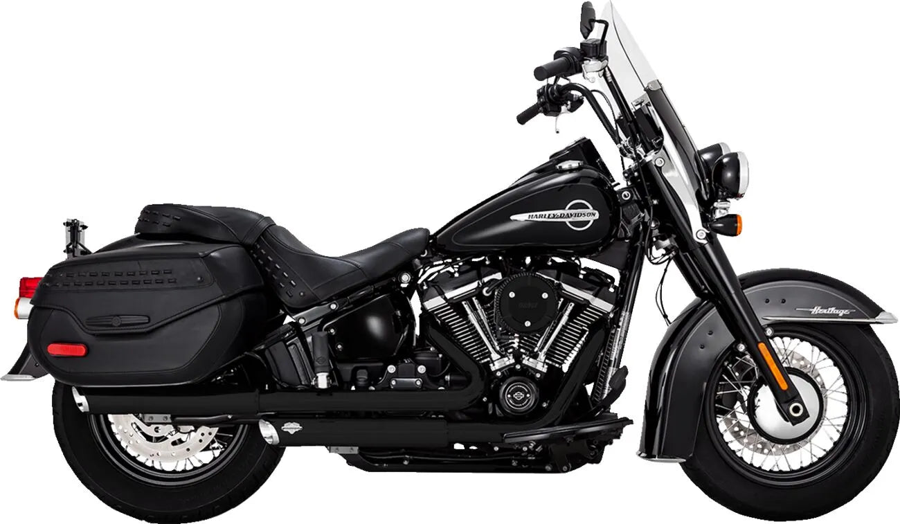 Vance & Hines Twin Slash Slip-on Lyddæmpere