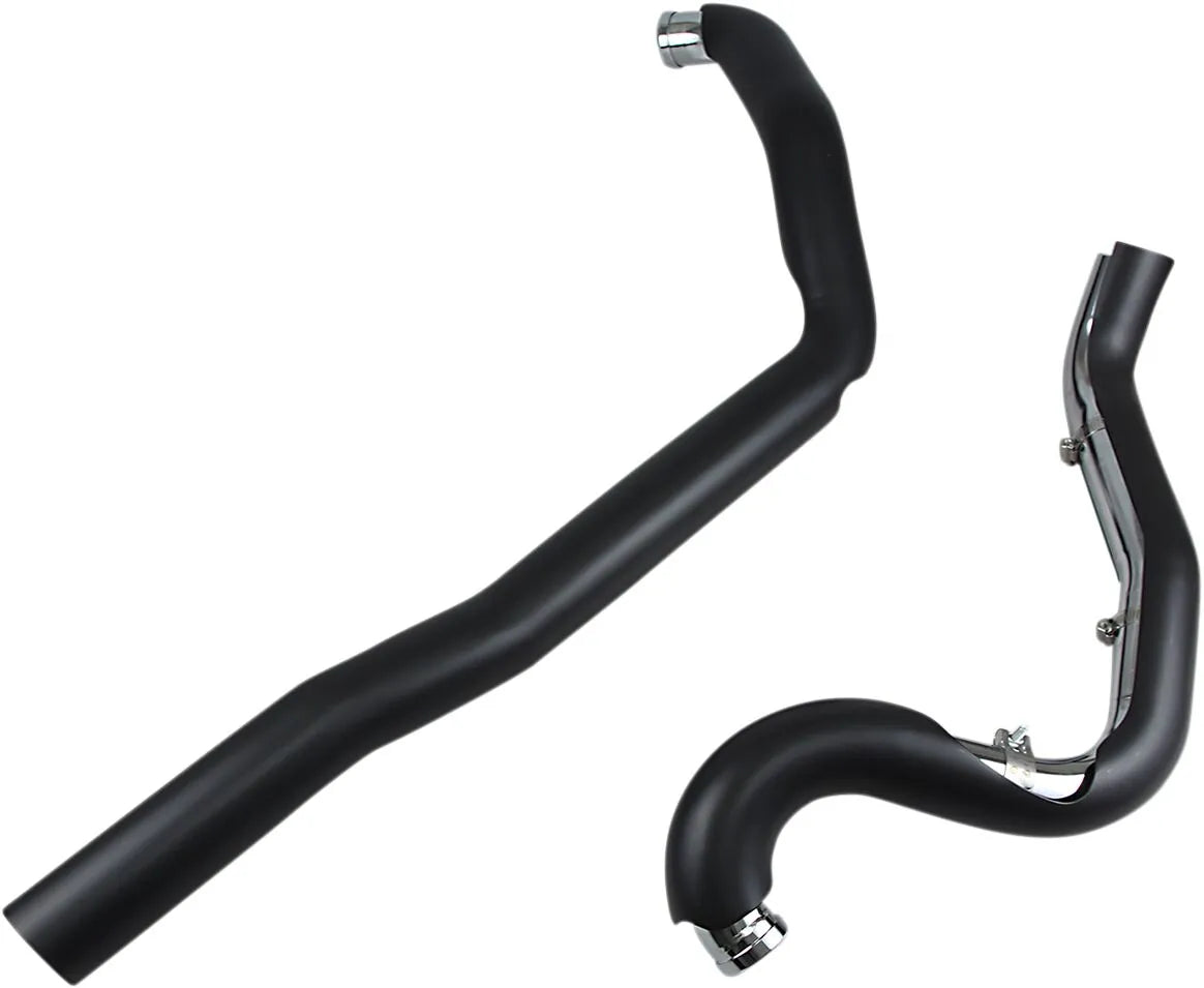 Cobra True Dual Headpipes til Harley-Davidson