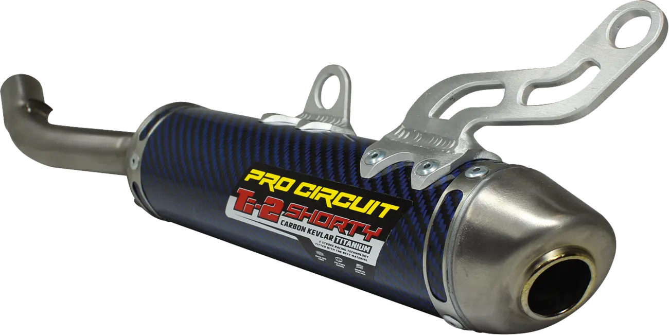 Pro Circuit Ti-2 Silencer