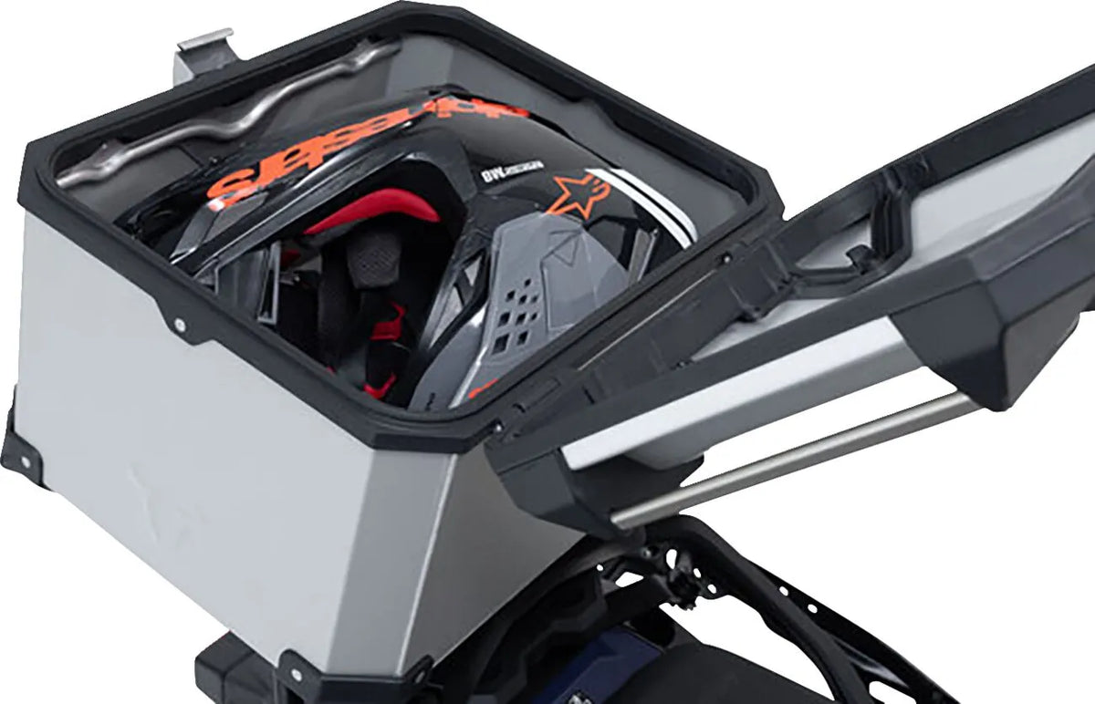 SW-Motech TRAX ADV Top Case - 38 L - Silver - ALK.00.733.15000/S