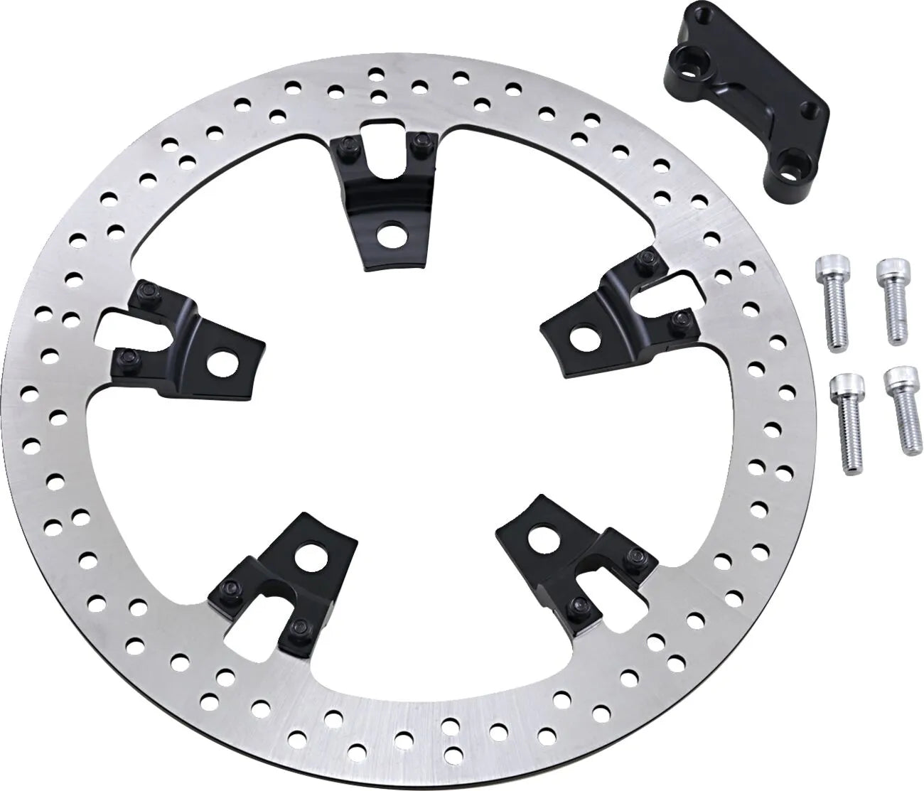 Arlen Ness Big Brake Flydende Bremseklodser Kit Til Harley Davidson - Foran