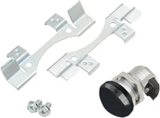 Drag Specialties Fuel Door Push-button Latch Kit