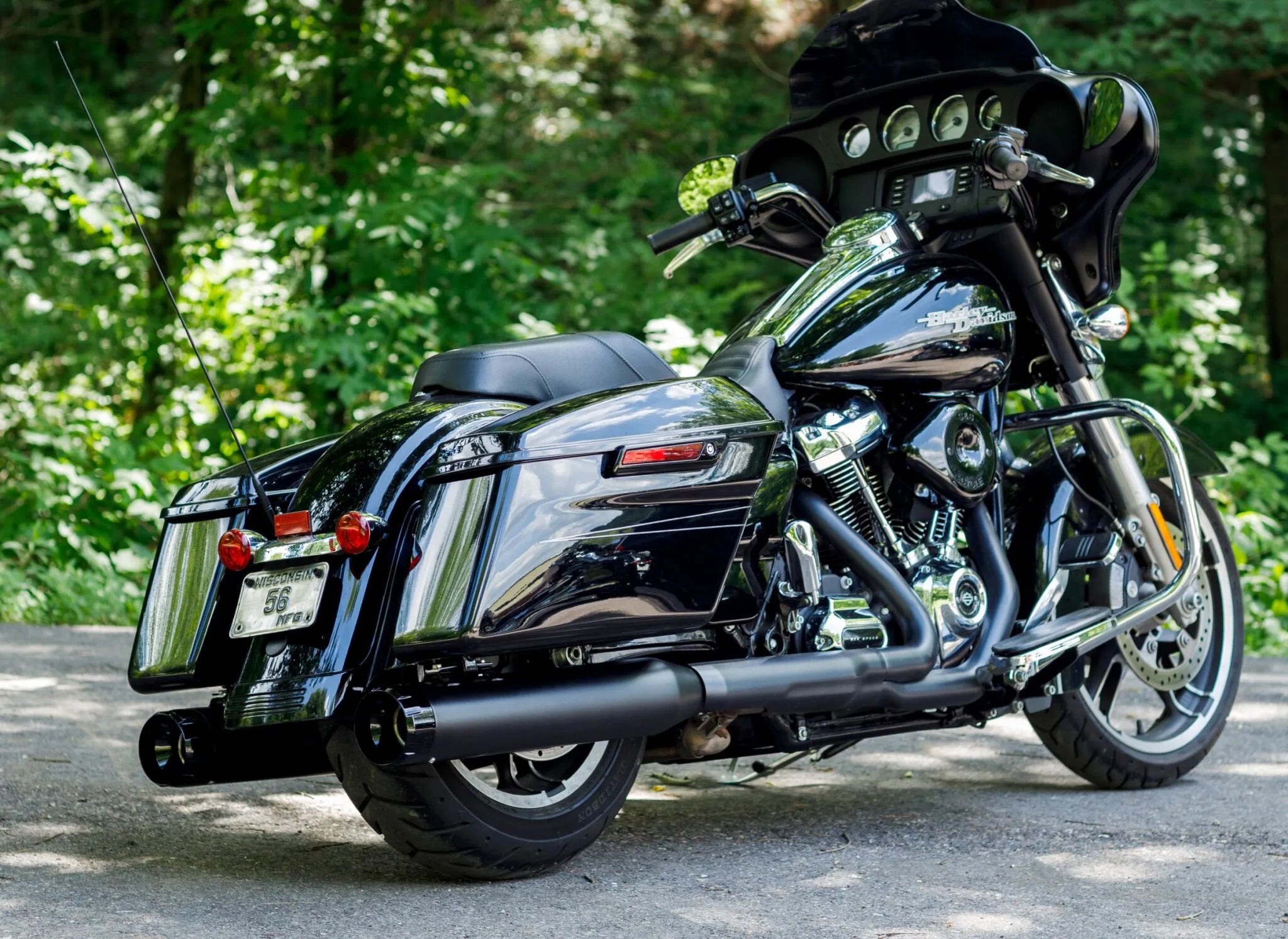 S&s Cycle Mk45 Performance Mufflers For Touring Models