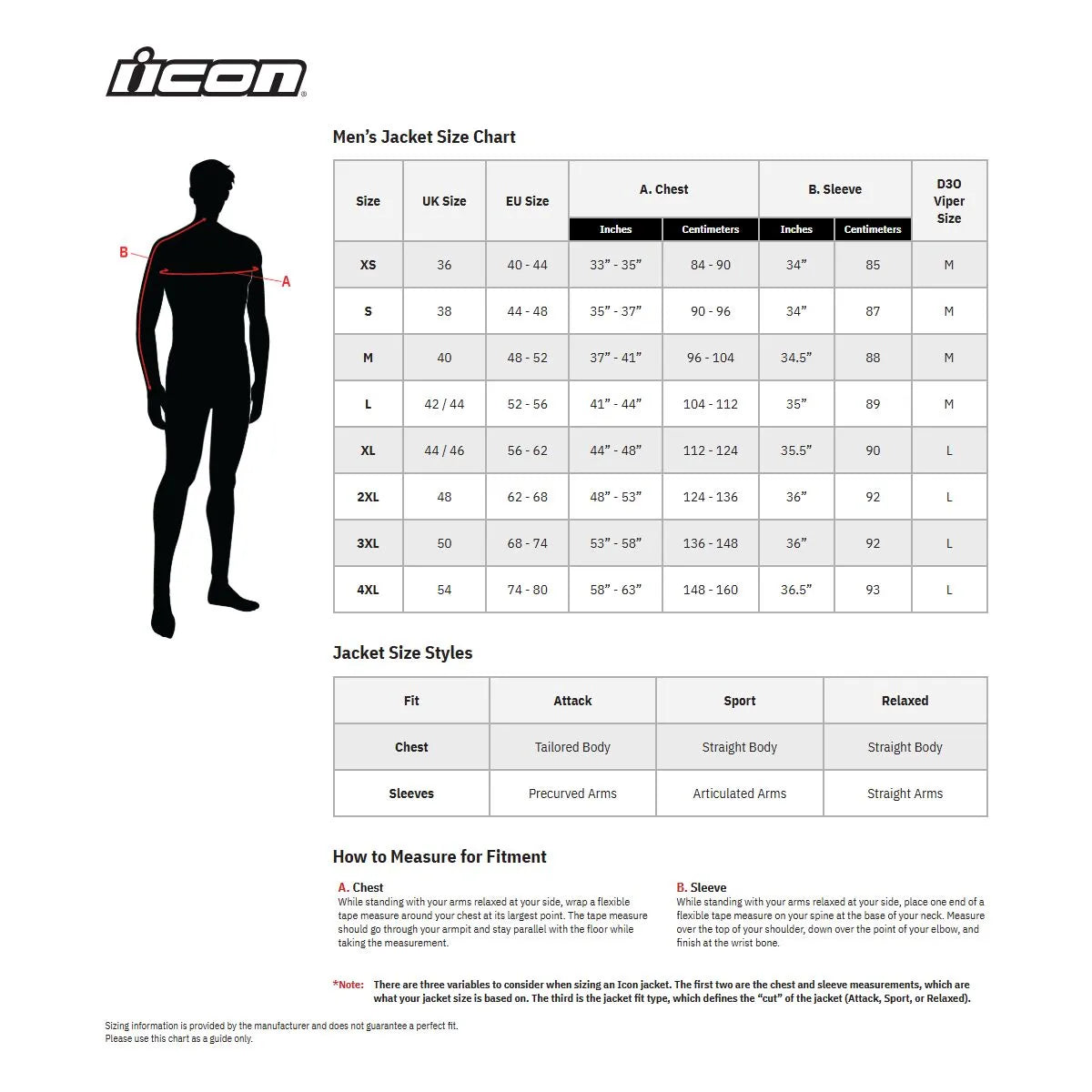 Icon Midhawk™ Jacket - Black