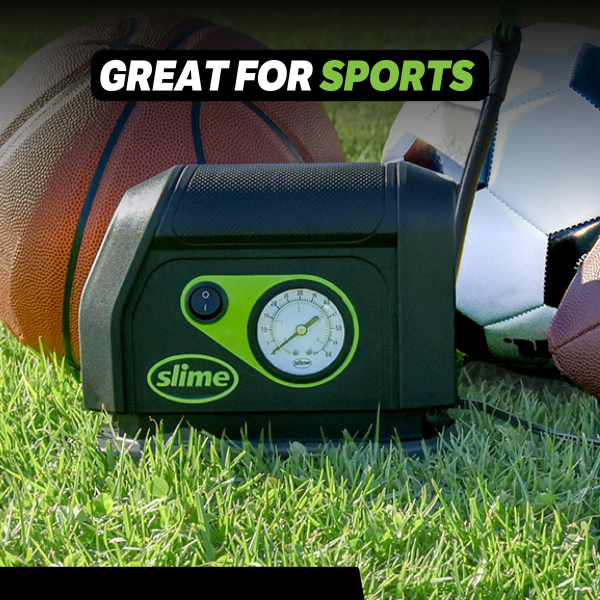 Slime 12V Tyre Inflator