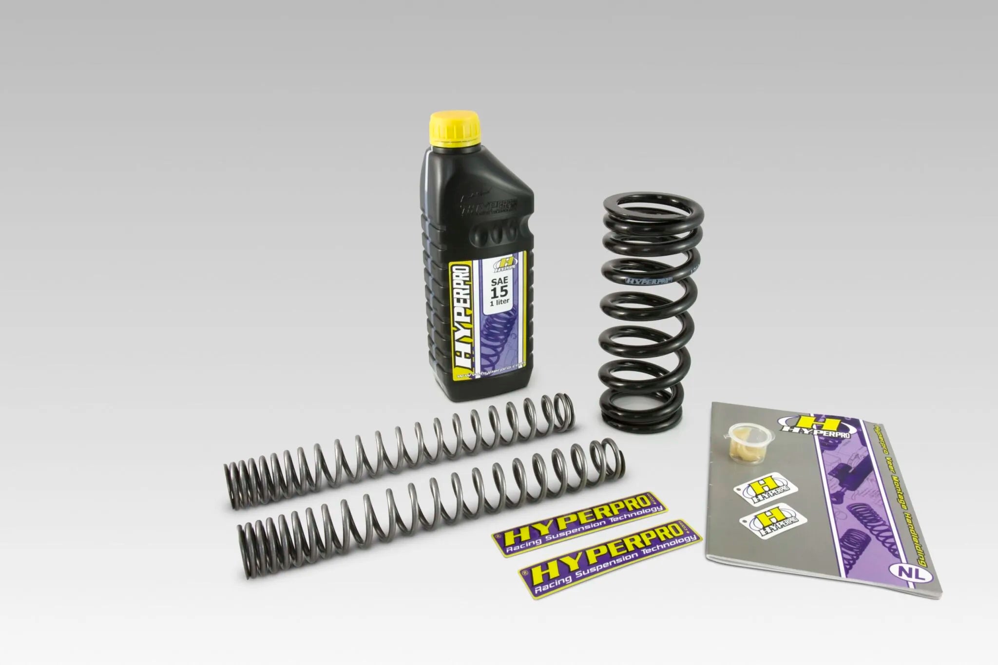 Hyperpro Lowering Kit Front/rear For Honda Cbr600rr