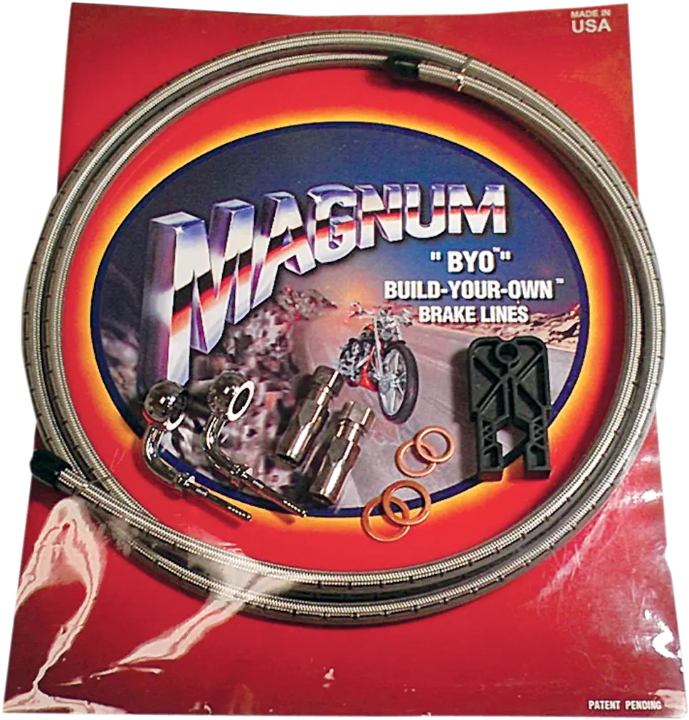 Magnum Shielding Byo Bremse Slange Kit Til Ikke-abs Systemer
