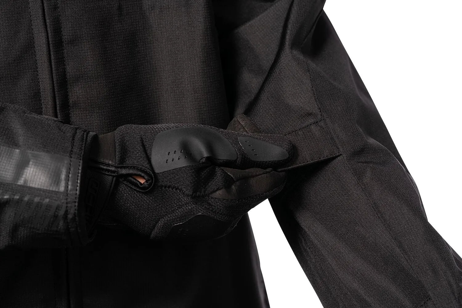 Icon Pdx3™ All Weather Motorcycle Jacket For Men - Black