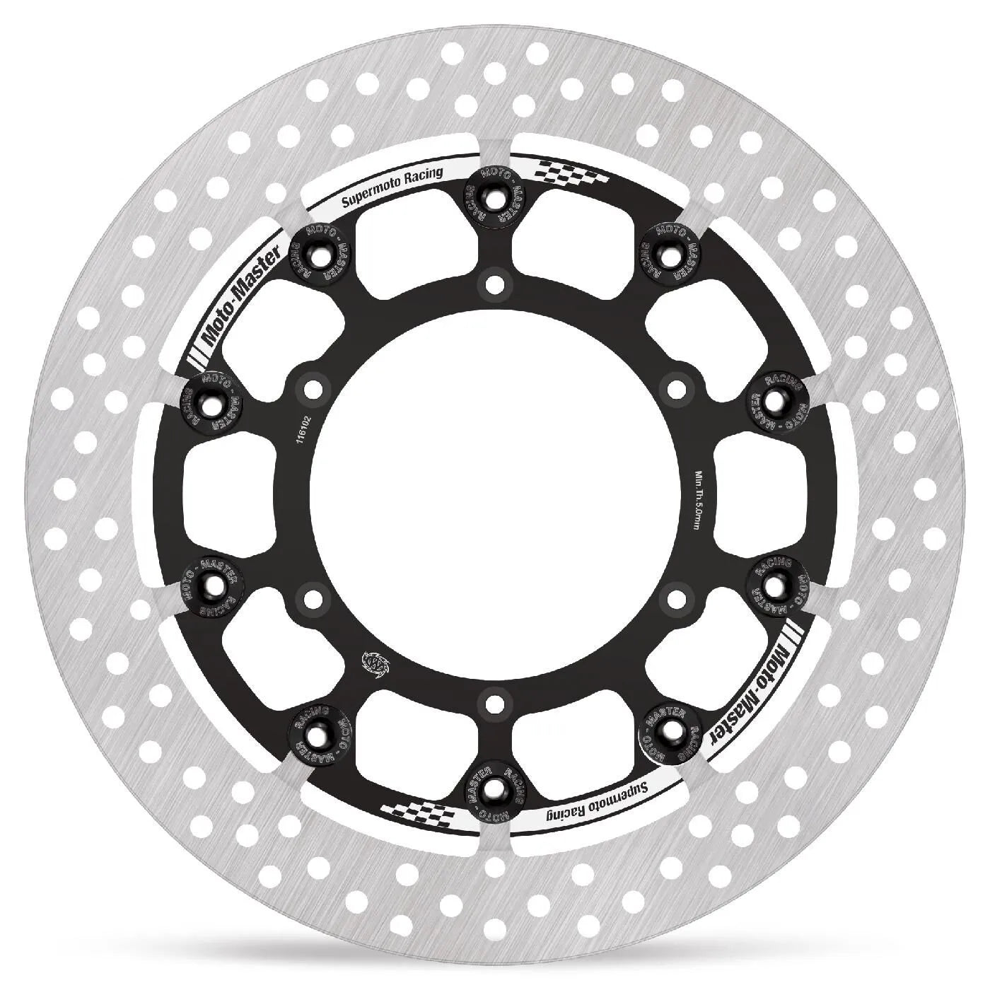 Moto-master Halo T-floater Brake Rotor 300mm - Front