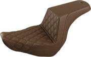 Saddlemen Step-up Seat - For Harley Davidson