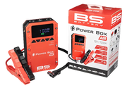 Bs Battery Power Box PB-02 Air Compressor Jump Starter 1200A Red