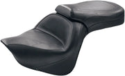 2-Up Mustang Vintage Wide Touring Seat - For KAWASAKI