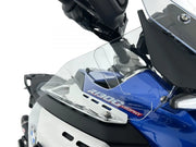 Wrs Motorcycle Side Deflectors Clear