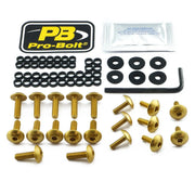 Pro Bolt Aluminium Fairing Bolt Kit For Suzuki