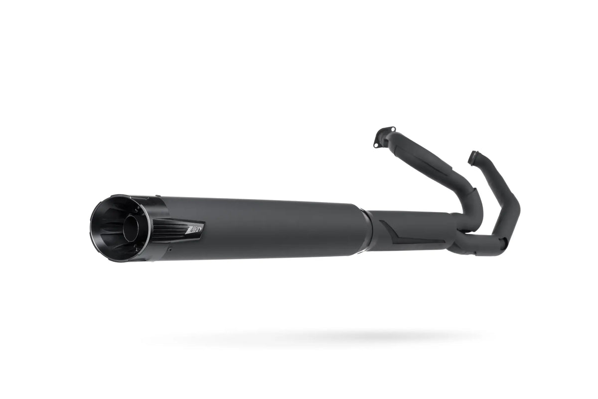Zard Touring 2:1 Full Exhaust Black E5+ for H-D 2025-2026