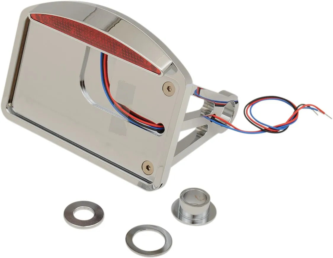 Drag Specialties Side Mount Led Taillight & License Plate