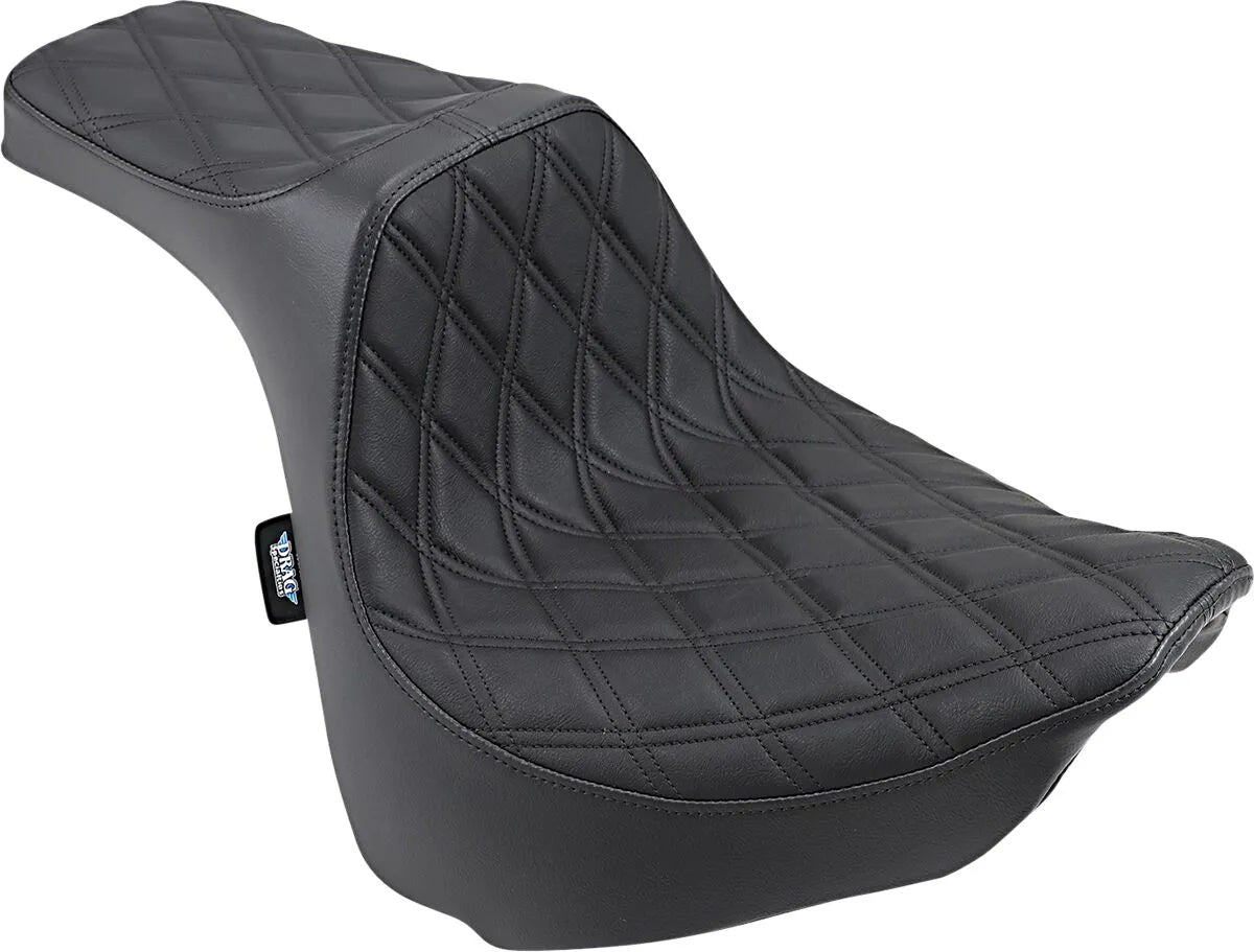 Drag Specialties Predator Iii Seat - For Harley Davidson