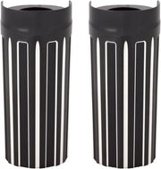 Arlen Ness +2" Aluminum Fork Boot Covers