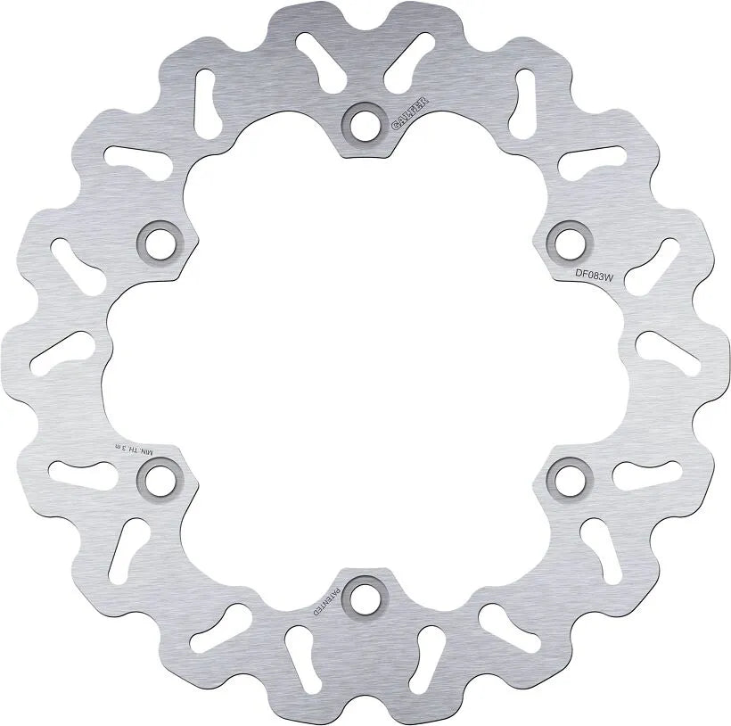 Galfer Wave Bremse Rotor Til Motorcykel - 256 mm - Foran