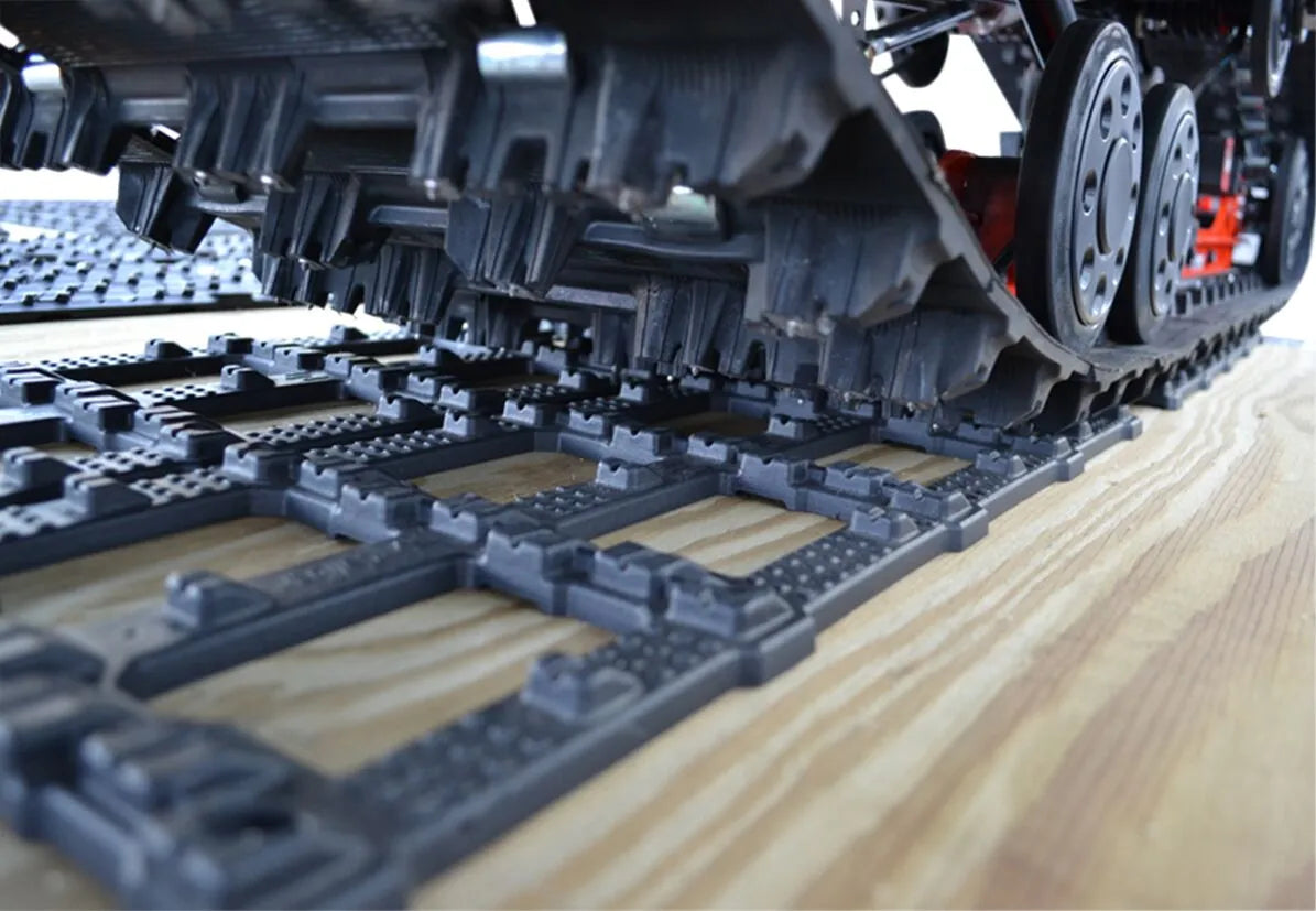 Caliber Trax Grabber® Track Grip For Snowmobile Trailers