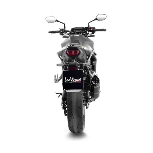 Leovince Lv One Evo Black Edition Slip-on Lyddæmper - ECE Godkendt til Gadebrug