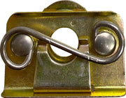 Drag Specialties Receptacle Stud 1/4"-20 Thread 4 Pack
