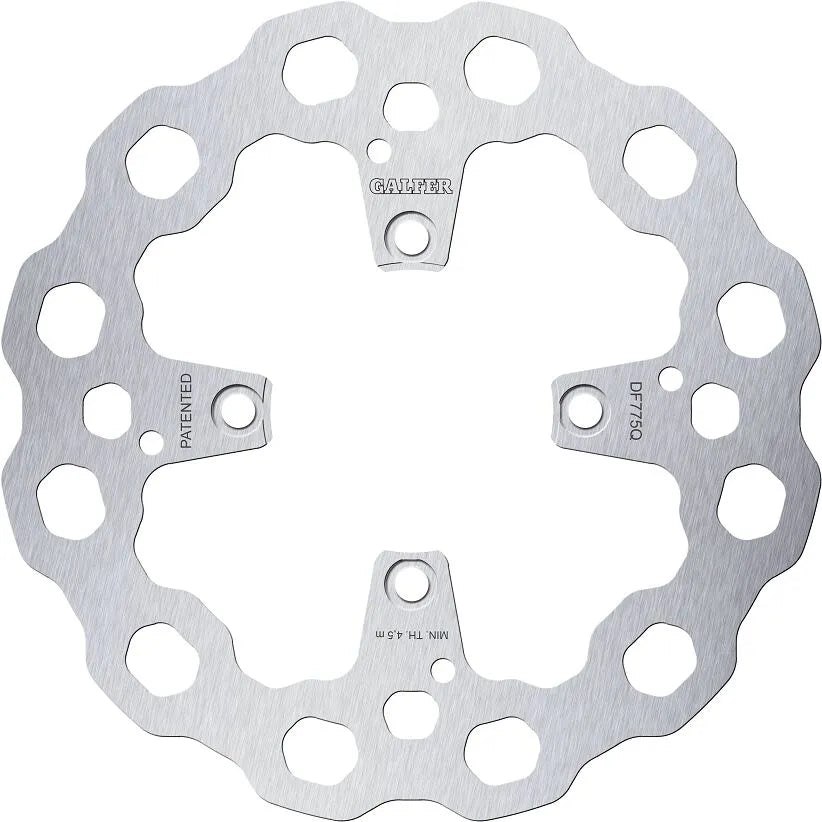 Galfer Cubiq Brake Rotor For Enhanced Performance - Rear