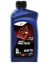 Elf Moto 4 Pro Tech 5w-40 Synthetic Engine Oil 1 liter