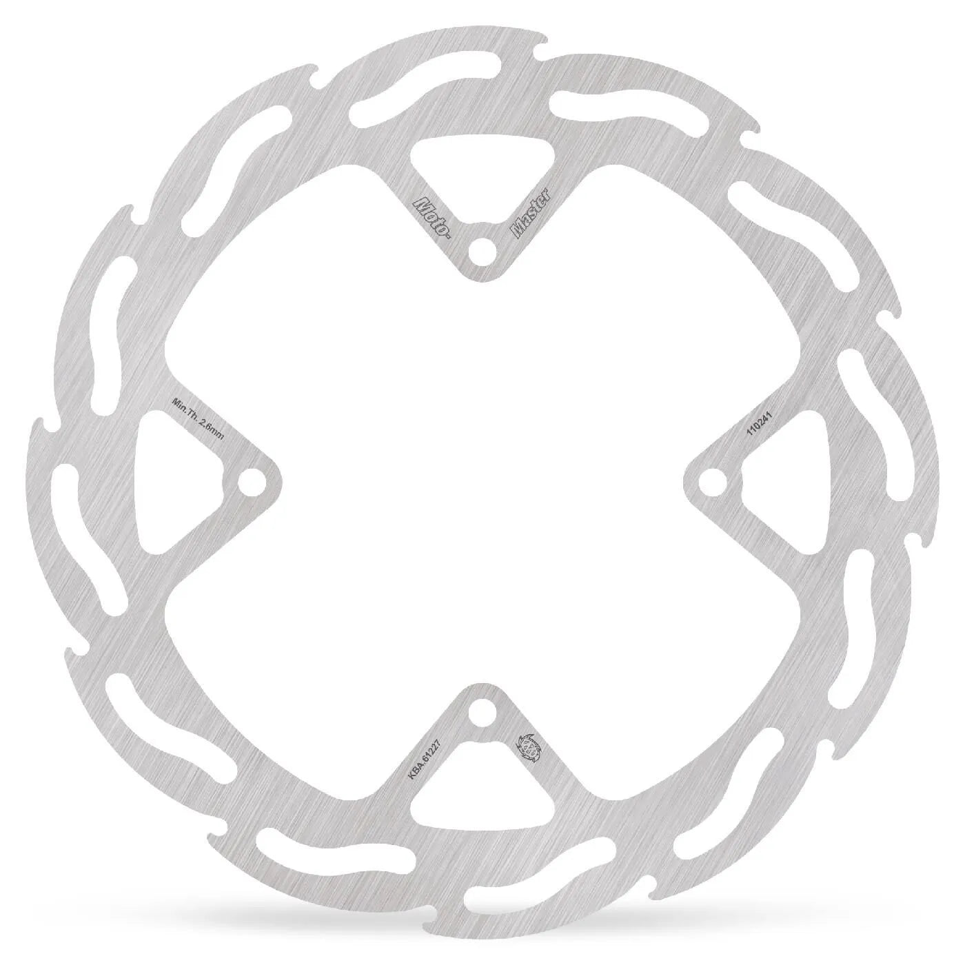 Moto-master Flame Series Fast Bremse Rotor - Foran