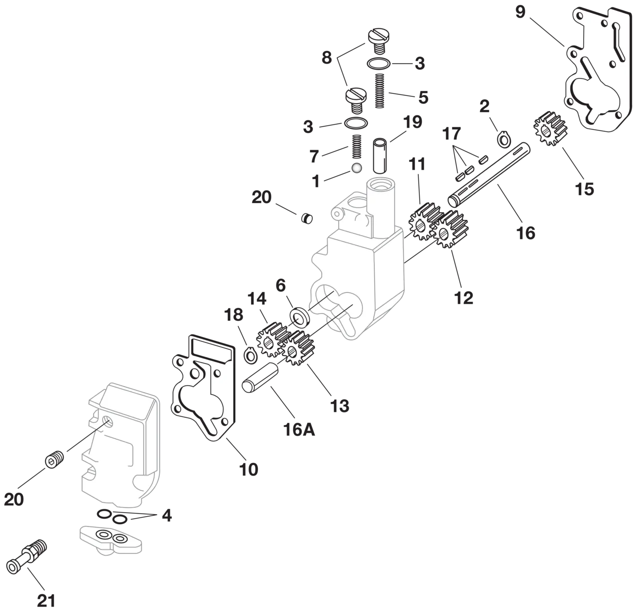 Colony Oil Pump Plug For Harley-davidson® Oil Systems