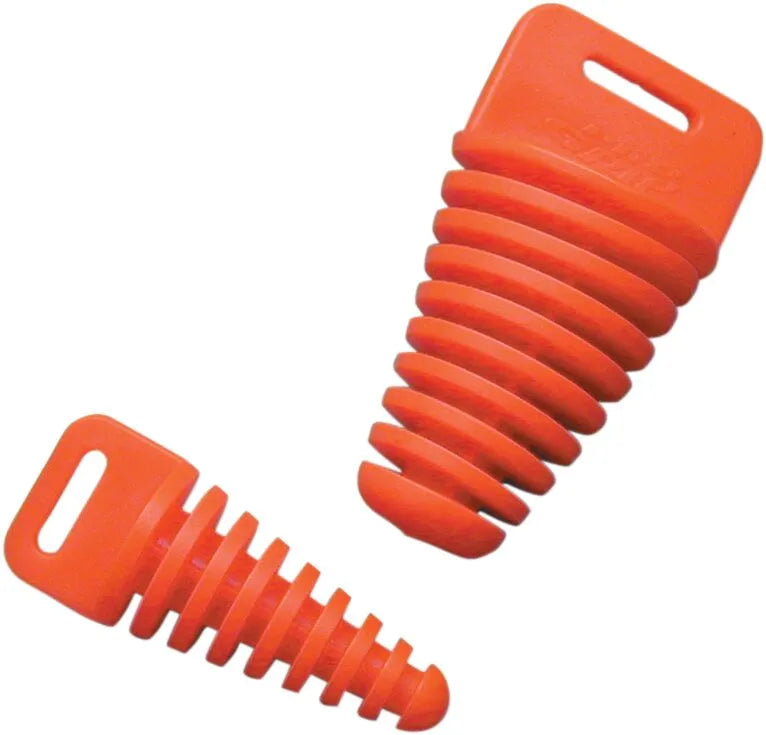 Pro Grip Muffler Plug Orange