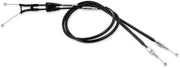 MOOSE OFFROAD HARD-PARTS Black Vinyl Throttle Cable