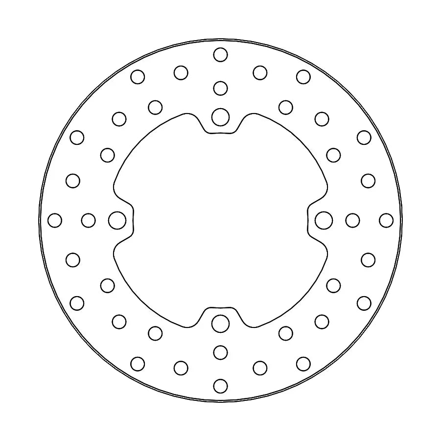 Moto-master Halo Series Fast Bremse Rotor - Bag
