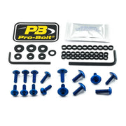 Pro Bolt Aluminium Fairing Bolt Kit For Ducati