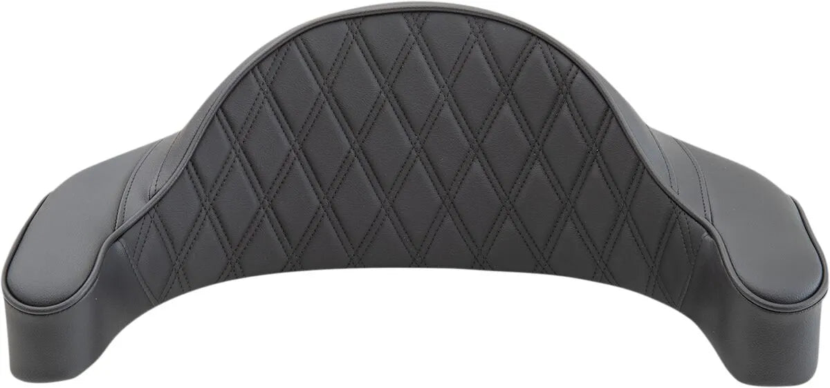 Drag Specialties King Pack Pad - Black