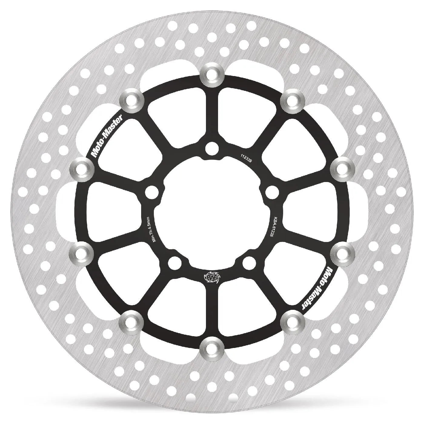 Moto-master Halo Series Flydende Bremse Rotor - 320mm - Front