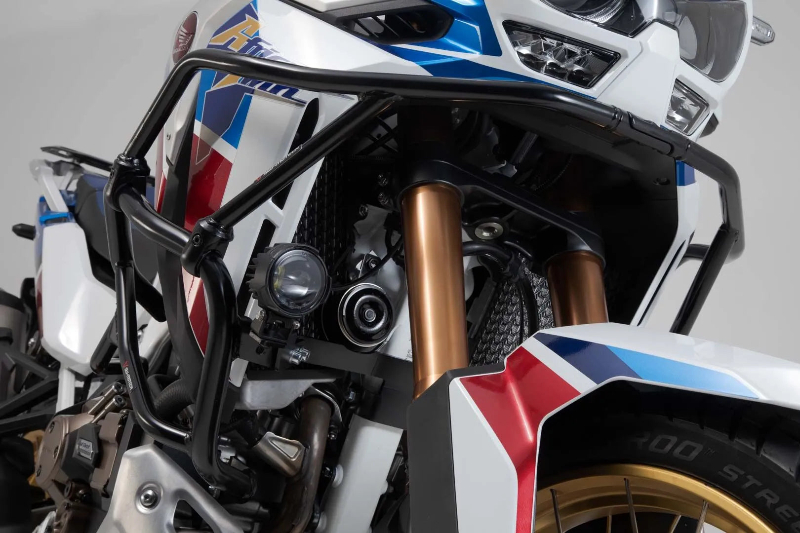 Sw-motech Upper Crash Bars For Fairing & Radiator Protection