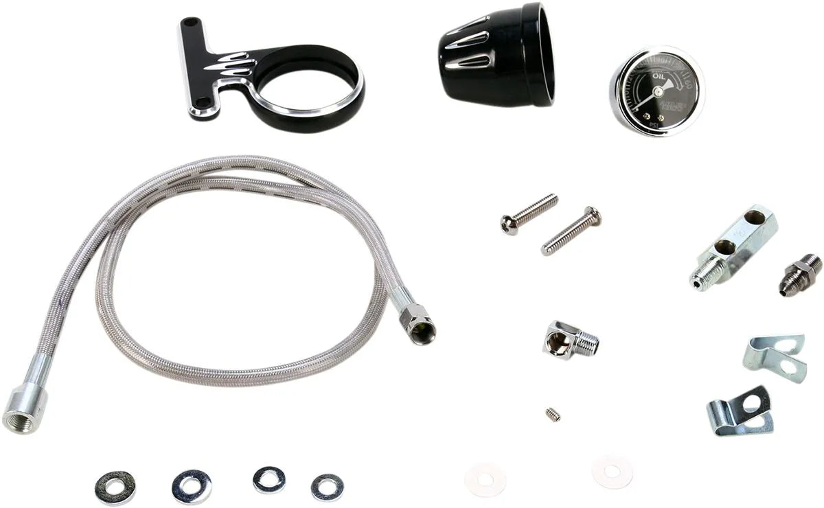 Arlen Ness Oil Pressure Gauge Kit